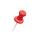 —Pngtree—a red pushpin_5459910.png